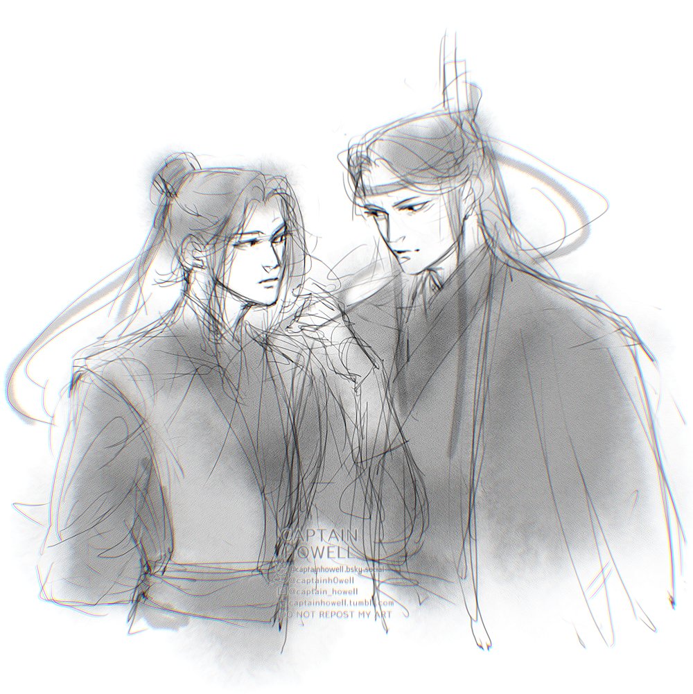 Стоять. Дивляться.
💙💜
#DarkSunAU #JiangCheng #LanXichen #xicheng #mdzs #MoDaoZhuShi #mdzsfanart