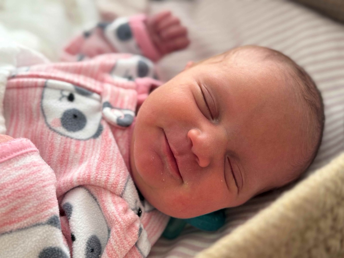 LifeNewsHQ's tweet photo. This is Baby Noelle. She Was Saved When Her Mom Changed Her Mind During the Abortion https://t.co/GYSNQQMxGt https://t.co/LV5S6f6qzx