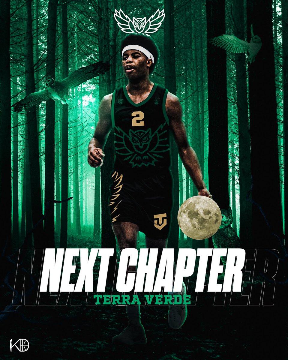 I would like to announce that I will be attending Terra Verde Discovery School to play Prep for my Senior Year! #stayhumble