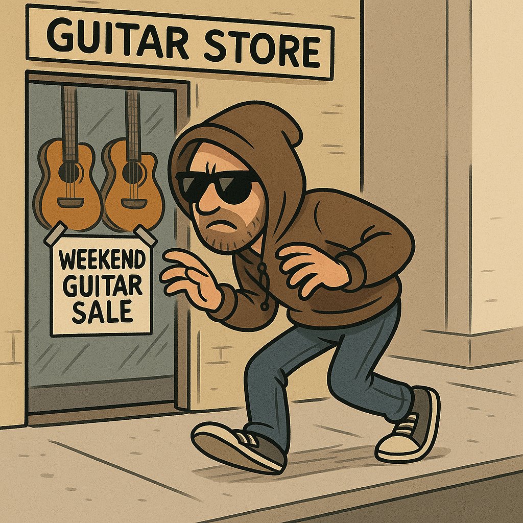 Get my Guitar tweet media