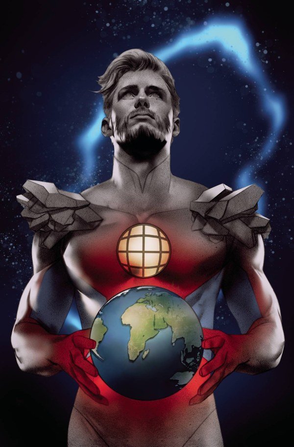 Captain Planet and the Planeteers #4 variant cover by Ben Oliver (July 23)

Ben Oliver draws the hottest #CaptainPlanet! 🥵🥵🥵🥵🥵

#CapitãoPlaneta