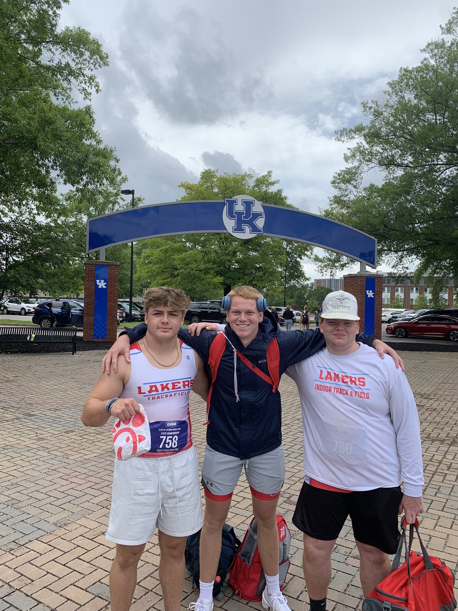 Logan Smith (@lsmith2026) on Twitter photo Track season ✅ ! Honored to have the opportunity to compete at state! Thanks to my coaches and teammates for the great season! <a href="/WickerMike/">Mike Wicker</a> <a href="/CClakerfootball/">Calloway County Football</a> <a href="/M_Briedwell8/">Matthew Briedwell</a> <a href="/cgodby2026/">Caiden Godby</a> Track season ✅ ! Honored to have the opportunity to compete at state! Thanks to my coaches and teammates for the great season! <a href="/WickerMike/">Mike Wicker</a> <a href="/CClakerfootball/">Calloway County Football</a> <a href="/M_Briedwell8/">Matthew Briedwell</a> <a href="/cgodby2026/">Caiden Godby</a>