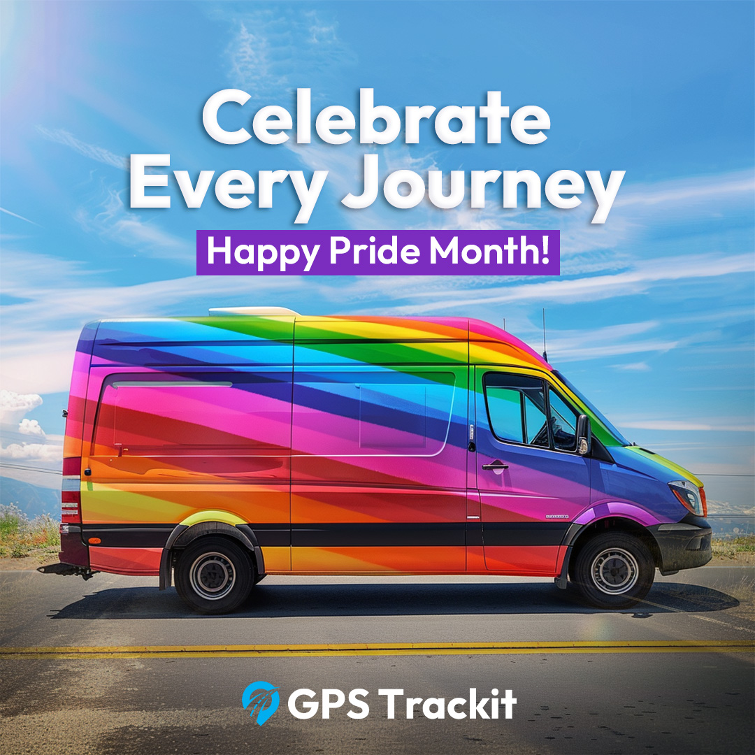 gpstrackit's tweet photo. 🌈 🛣️ Every road has room for 𝗽𝗿𝗶𝗱𝗲. This June, we’re driving loud, proud, and full of color. 🚚 💨

#PrideMonth #GPSTrackit https://t.co/9MIWQWRzG5