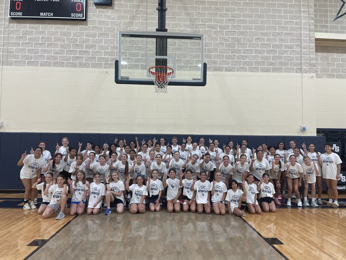 And the Sixth through Ninth Graders! There were SO many of you! Amazing work; can’t wait to see y’all play for your school!