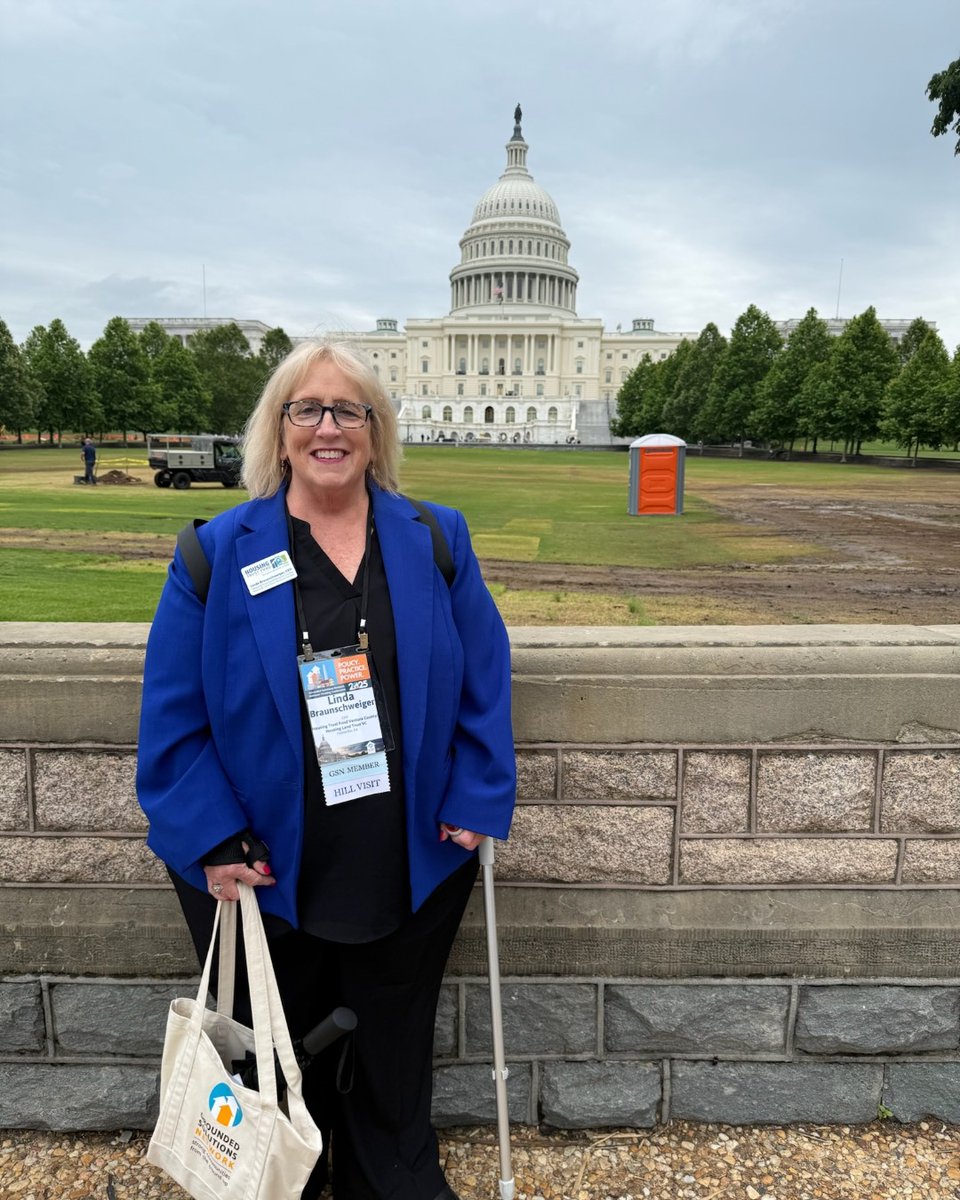 HousingTrustVC's tweet photo. This week, Housing Trust Fund Ventura County CEO Linda Braunschweiger has been in Washington D.C. advocating for stronger affordable housing policy and funding. While elected officials are on break, Linda reports that staff members have been highly engaged and receptive. https://t.co/trJfUNSuCo