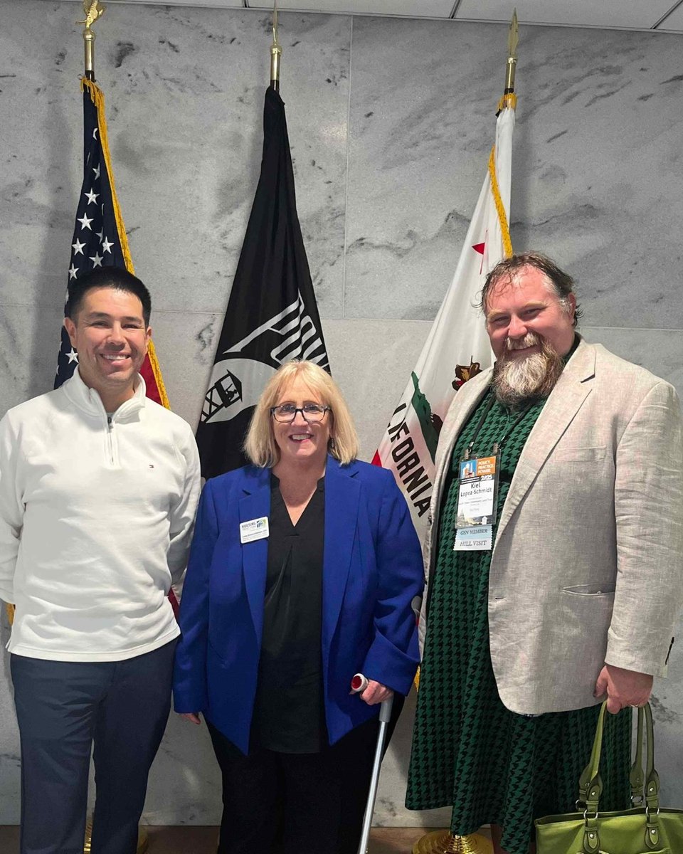 This week, Housing Trust Fund Ventura County CEO Linda Braunschweiger has been in Washington D.C. advocating for stronger affordable housing policy and funding. While elected officials are on break, Linda reports that staff members have been highly engaged and receptive.