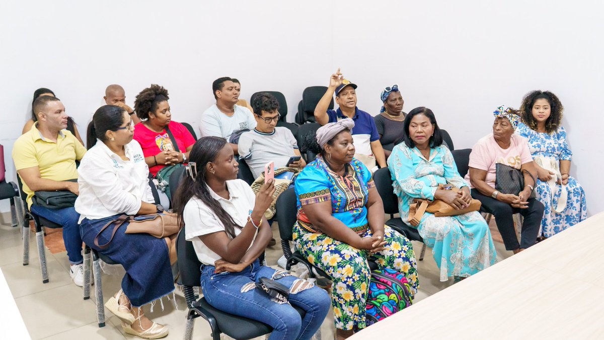 Avanza con éxito la creación de la Casa Afro en Santa Marta. Por directriz del alcalde <a href="/CarlosPinedoC/">Carlos Pinedo Cuello</a>, se definió el comodato para entregar el espacio donde funcionará este centro de identidad, cultura y encuentro para las comunidades afrodescendientes. #SantaMarta500Años