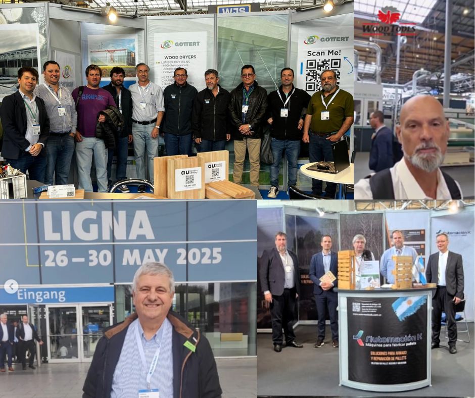 🆕Presencia de empresas argentinas en los 50 años de Ligna ▶️ Asociados a ASORA expusieron en Ligna, la mayor feria del mundo sobre tecnología para la cadena de valor de la madera 🔗bit.ly/3HgVpYw