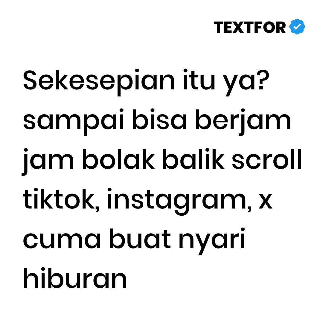 terlalu sepi😔🙏🏻