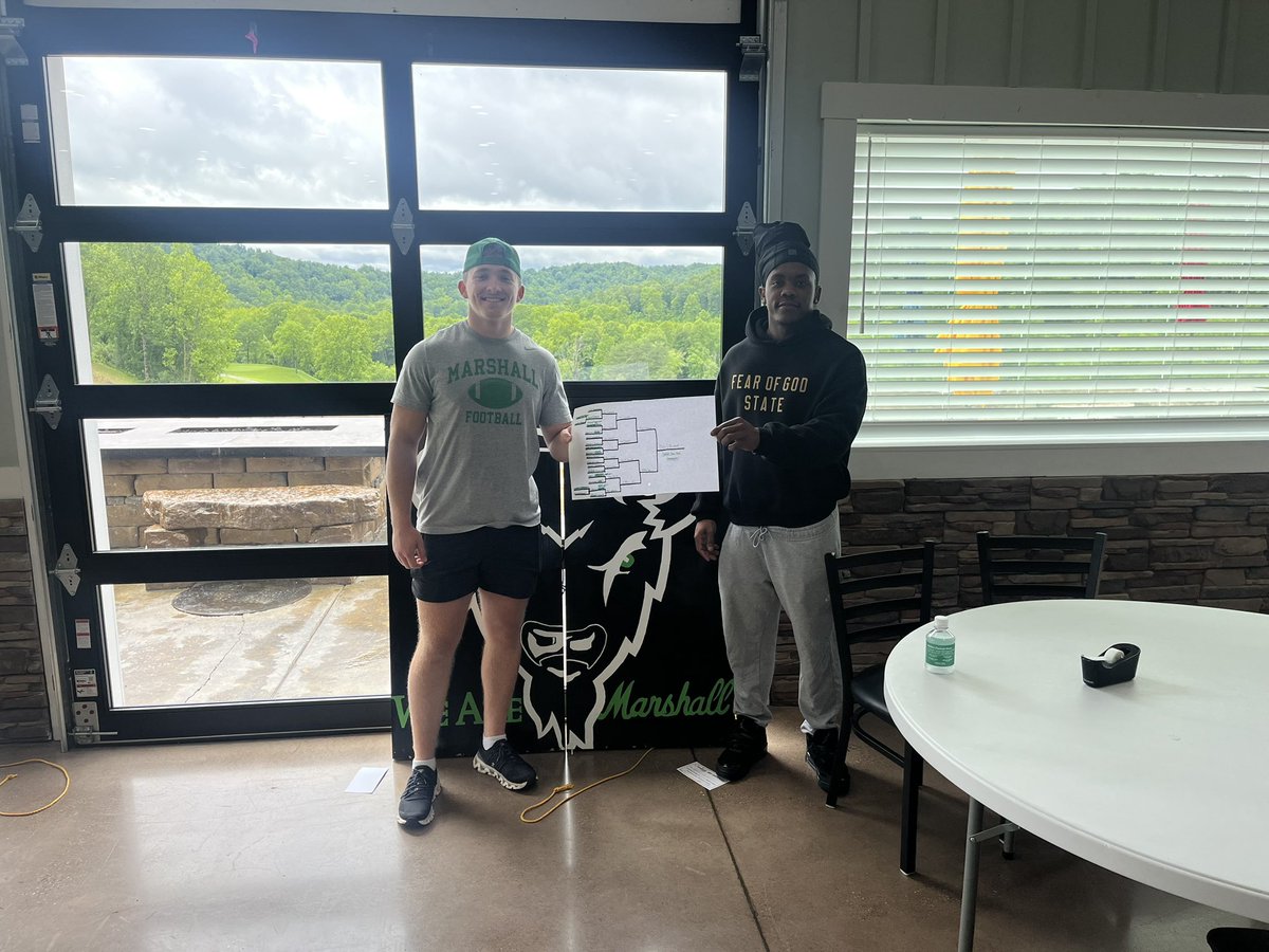 Ben Turner (@b2n_turner) on Twitter photo Herd Football 2025 Cornhole Champs Herd Football 2025 Cornhole Champs