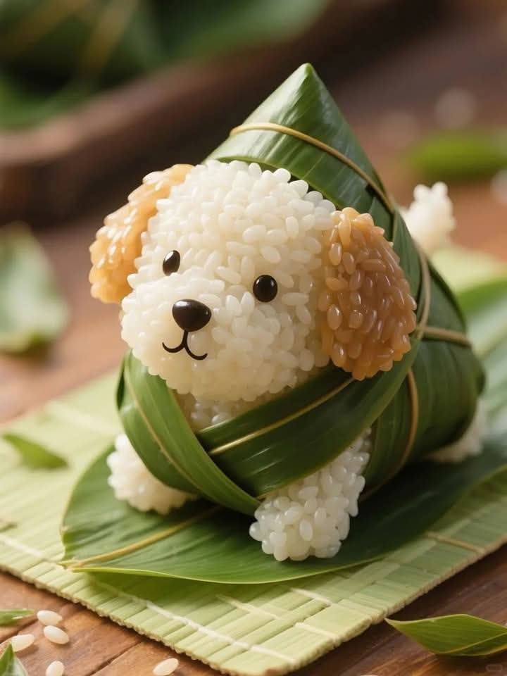 端午节，㊗️大家端午安康！
今天上班的是人类的好朋友🐶狗狗。
今日的🐶有点萌！