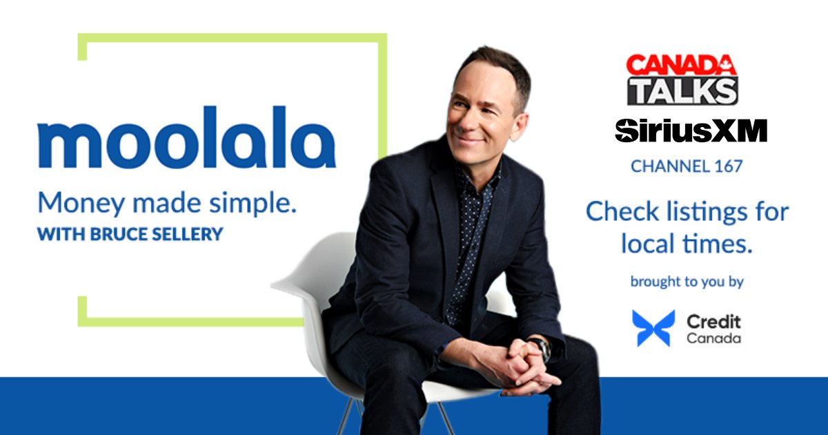 SiriusXM Canada Talks (@canadatalks167) on Twitter photo The Best of Moolala: Money Made Simple is on #SiriusXM 167 at 8pmET/5pmPT! <a href="/brucesellery/">Bruce Sellery</a> talks 💰 and personal finance with <a href="/jessi_moorhouse/">Jessica Moorhouse, AFCC®</a>, <a href="/michaelbhorn/">Michael B. Horn</a>, <a href="/ZownAI/">Zown AI</a>, and more!
Listen on the #SiriusXM app: siriusxm.ca/Moolala The Best of Moolala: Money Made Simple is on #SiriusXM 167 at 8pmET/5pmPT! <a href="/brucesellery/">Bruce Sellery</a> talks 💰 and personal finance with <a href="/jessi_moorhouse/">Jessica Moorhouse, AFCC®</a>, <a href="/michaelbhorn/">Michael B. Horn</a>, <a href="/ZownAI/">Zown AI</a>, and more!
Listen on the #SiriusXM app: siriusxm.ca/Moolala
