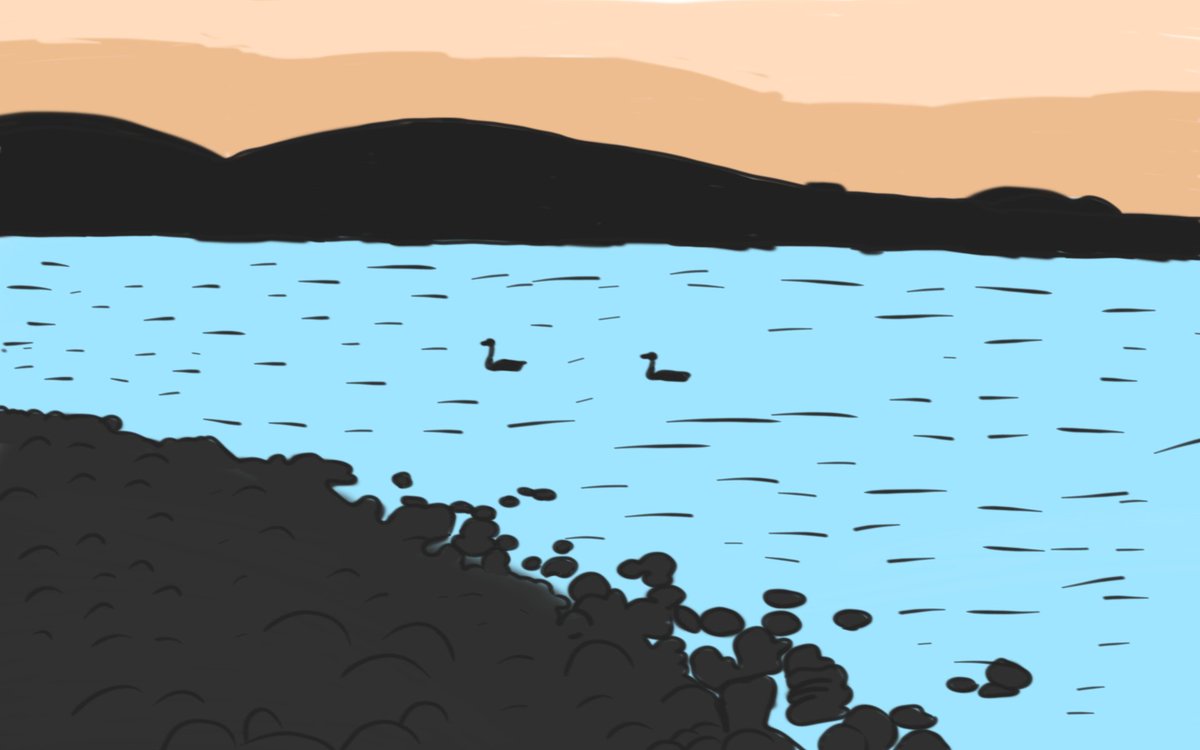 killer_anime666's tweet photo. New drawing just a scenery this time but it's not that good #drawing #digitalart #digitaldrawing #scenerydrawing https://t.co/r1pRMpUEZD