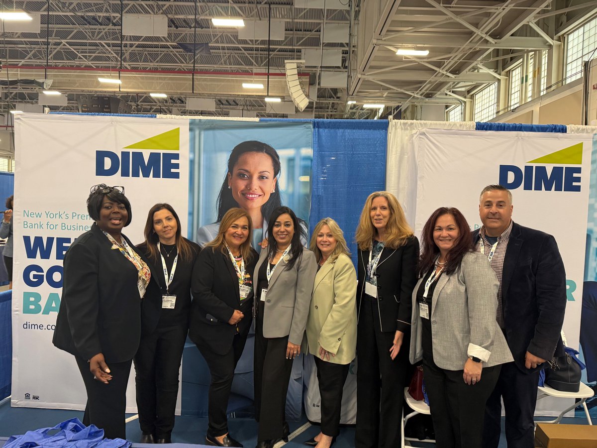 DimeCommercial's tweet photo. Yesterday, #TeamDime participated in the 37th Annual HIA-LI Trade Show, the largest B2B trade show on Long Island. For over 45 years, the HIA-LI has been a significant driver of economic growth in Long Island's business community.  

Learn more: https://t.co/vfjyd9Gtba https://t.co/mLaMSw0g8J