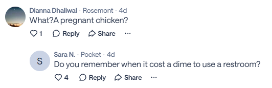 using nextdoor to help my parents out with something and it's making me further removed from reality each minute i spend there