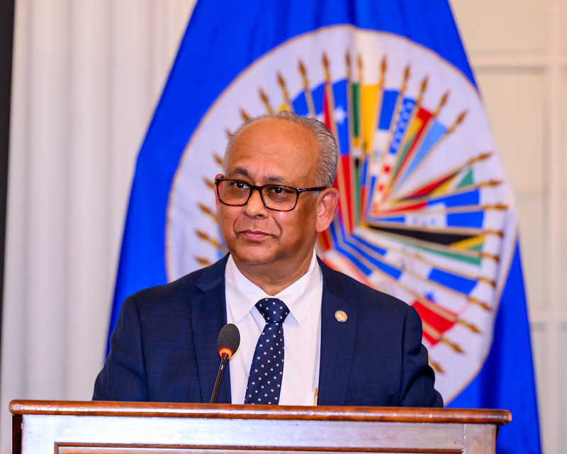 Here is the full text of my speech today to Member States and citizens of the Americas on formally assuming the office of Secretary General of @OAS_Official 

oas.org/en/about/speec…