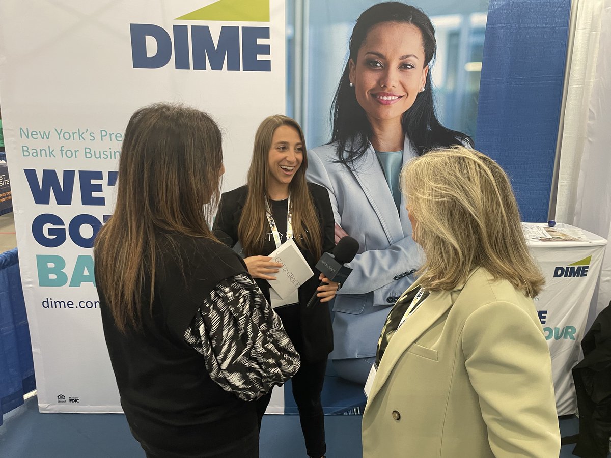 DimeCommercial's tweet photo. Yesterday, #TeamDime participated in the 37th Annual HIA-LI Trade Show, the largest B2B trade show on Long Island. For over 45 years, the HIA-LI has been a significant driver of economic growth in Long Island's business community.  

Learn more: https://t.co/vfjyd9Gtba https://t.co/mLaMSw0g8J