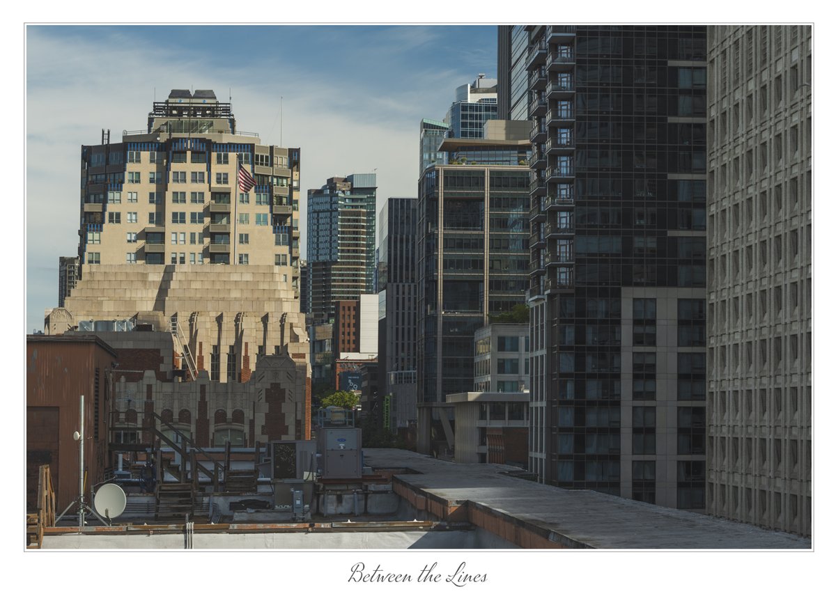 Between the Lines 2025
The image showcases a cityscape with a variety of skyscrapers and buildings, viewed from a rooftop perspective. It resembles a runway between the buildings.
-
#architecture #architecturephotography #Seattle #louisruthphotography #MemorialDay