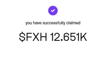 c4rc0's tweet photo. Just claimed my $FXH.
"Not just a token — a new protocol where art and currency become one.
The evolution begins" 🚀
Thank you @fx_hash_ 🙏 https://t.co/7i1vIzWPLD