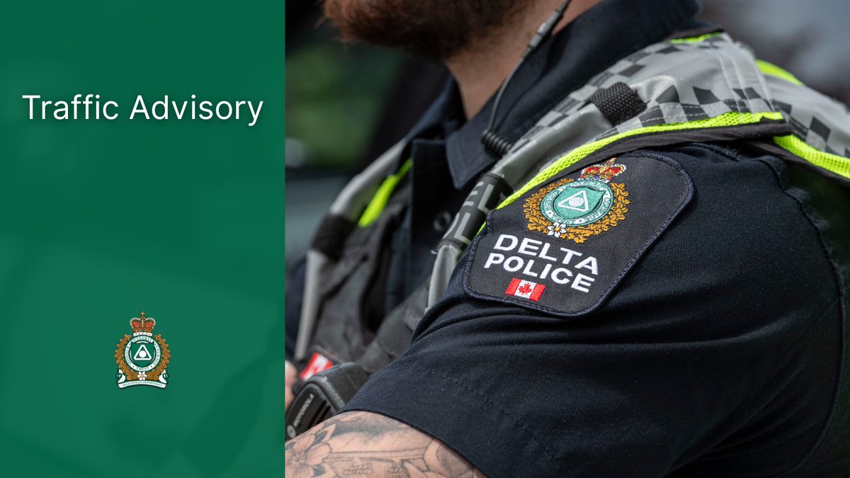 Delta Police Traffic Unit tweet media