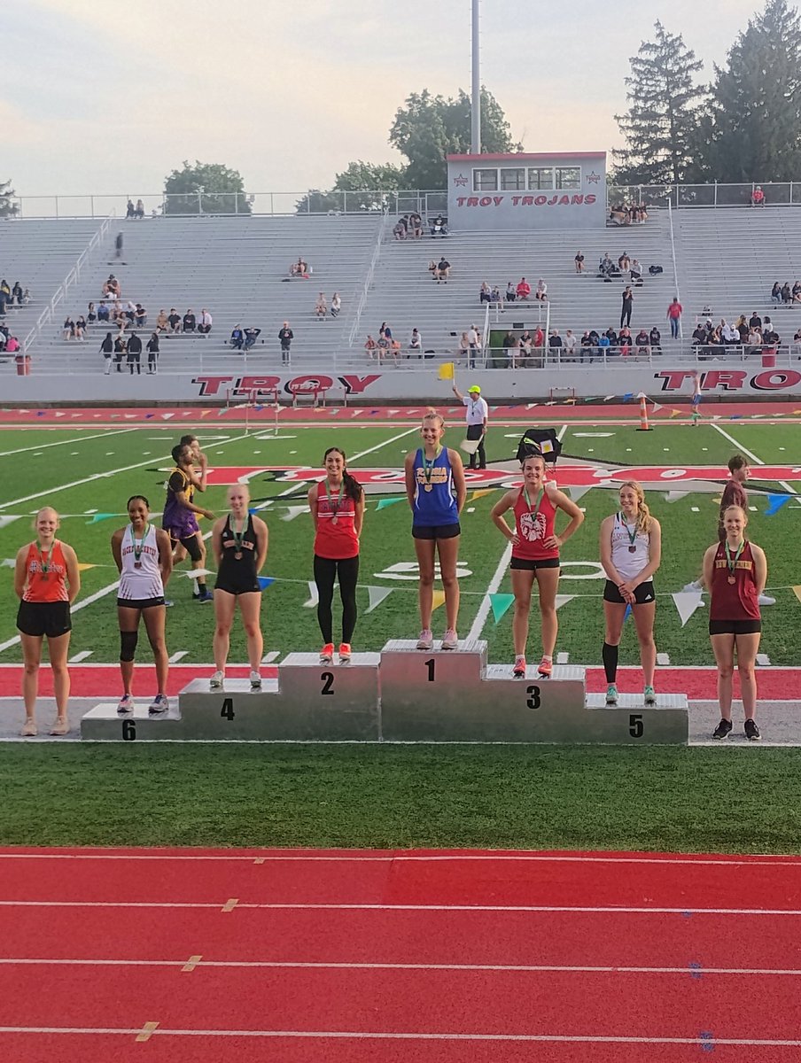 New Bremen Track & Field tweet media