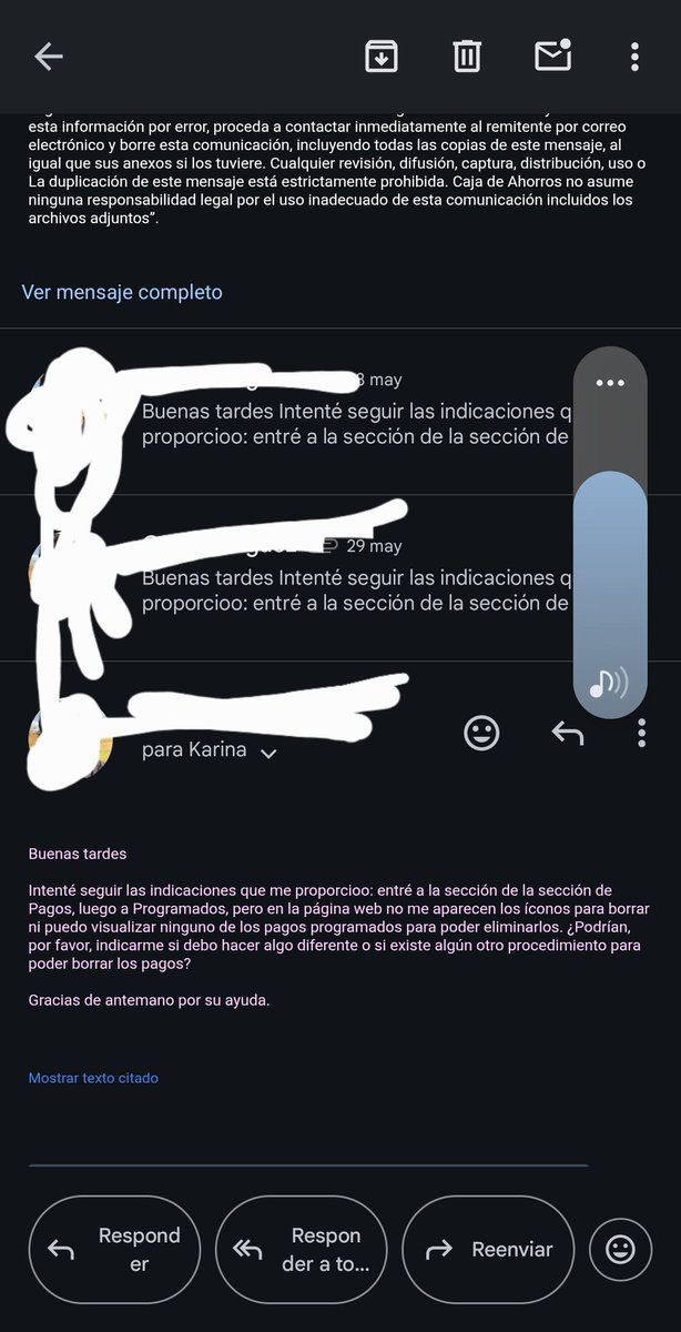 Oigan <a href="/CajadeAhorrosPA/">Caja de Ahorros</a> tramposos de estiércol, me quedé esperando la respuesta de la tal Karina y nunca me solucionó la inútil