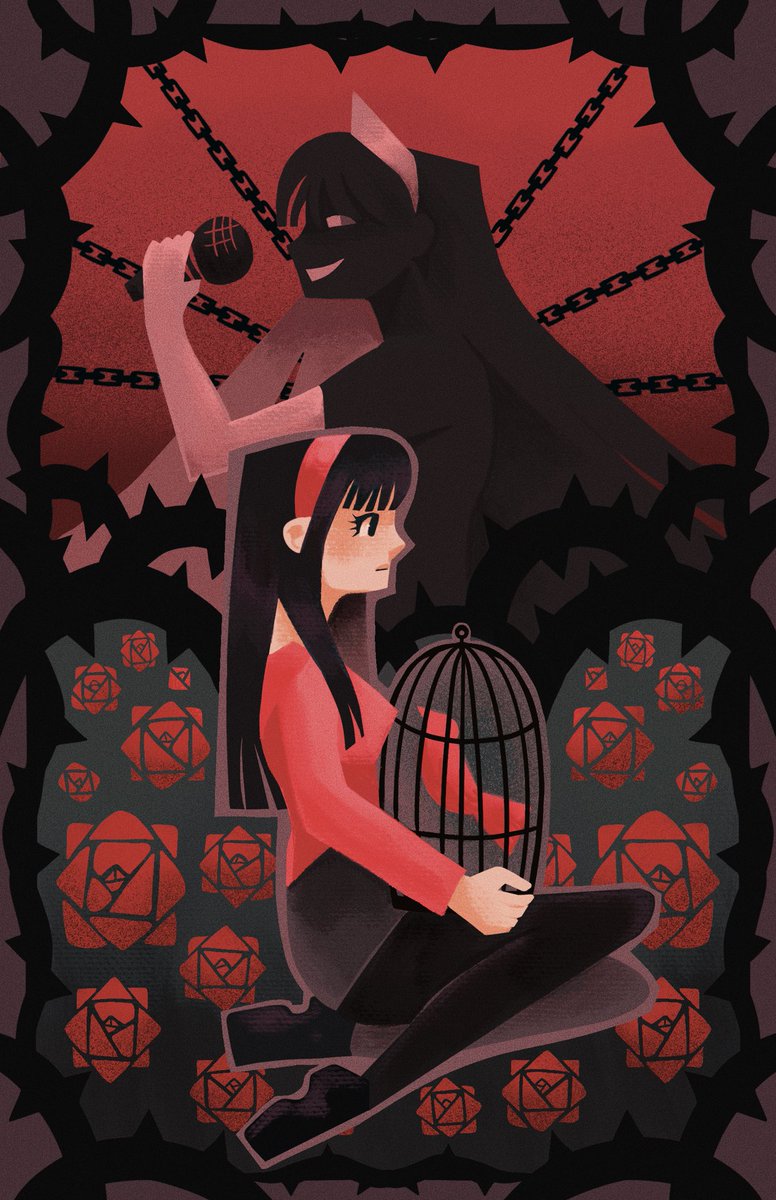 duckdachi's tweet image. πΉβοΈ
Yukiko Art I did last year for the @p4_zine
Been wanting to share this one for a while!