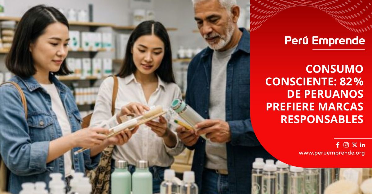 PeruEmprendeOrg's tweet photo. El 82 % de peruanos considera que las marcas deben tener una postura activa frente al cuidado del medio ambiente...
Conoce más en el siguiente link:
https://t.co/eed6v8ecfZ
#consumidores #MarcaConImpacto #ConsumoResponsable #TendenciasDeConsumo #MarcasConValor https://t.co/h4qfWpzCv0