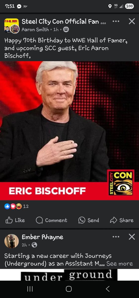 Happy Birthday <a href="/EBischoff/">Eric Bischoff</a> a few months to go! #burghproud