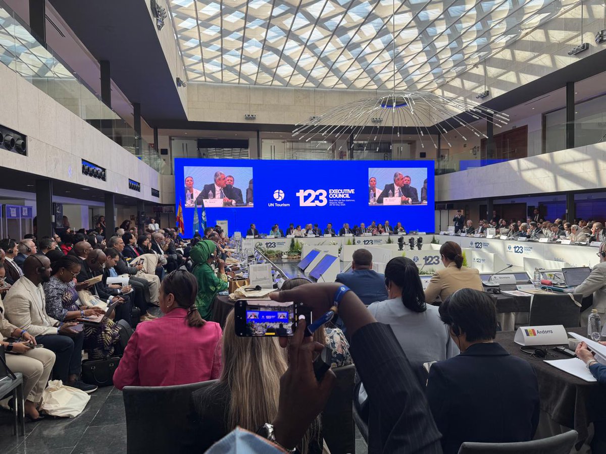 Hoy celebramos un momento histórico: la aceptación de <a href="/CONCANACO/">CONCANACO SERVYTUR</a> en la ONU Turismo (<a href="/UNWTO/">UN Tourism</a>), la agencia especializada de las Naciones Unidas que lidera la promoción del turismo responsable, sostenible y accesible para todos.

Este logro no solo posiciona a México en el escenario