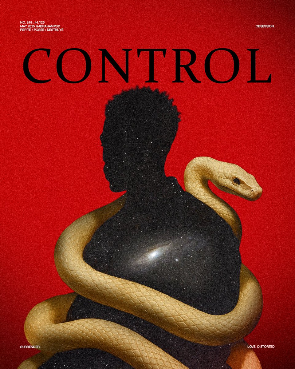 Control Poster Design.