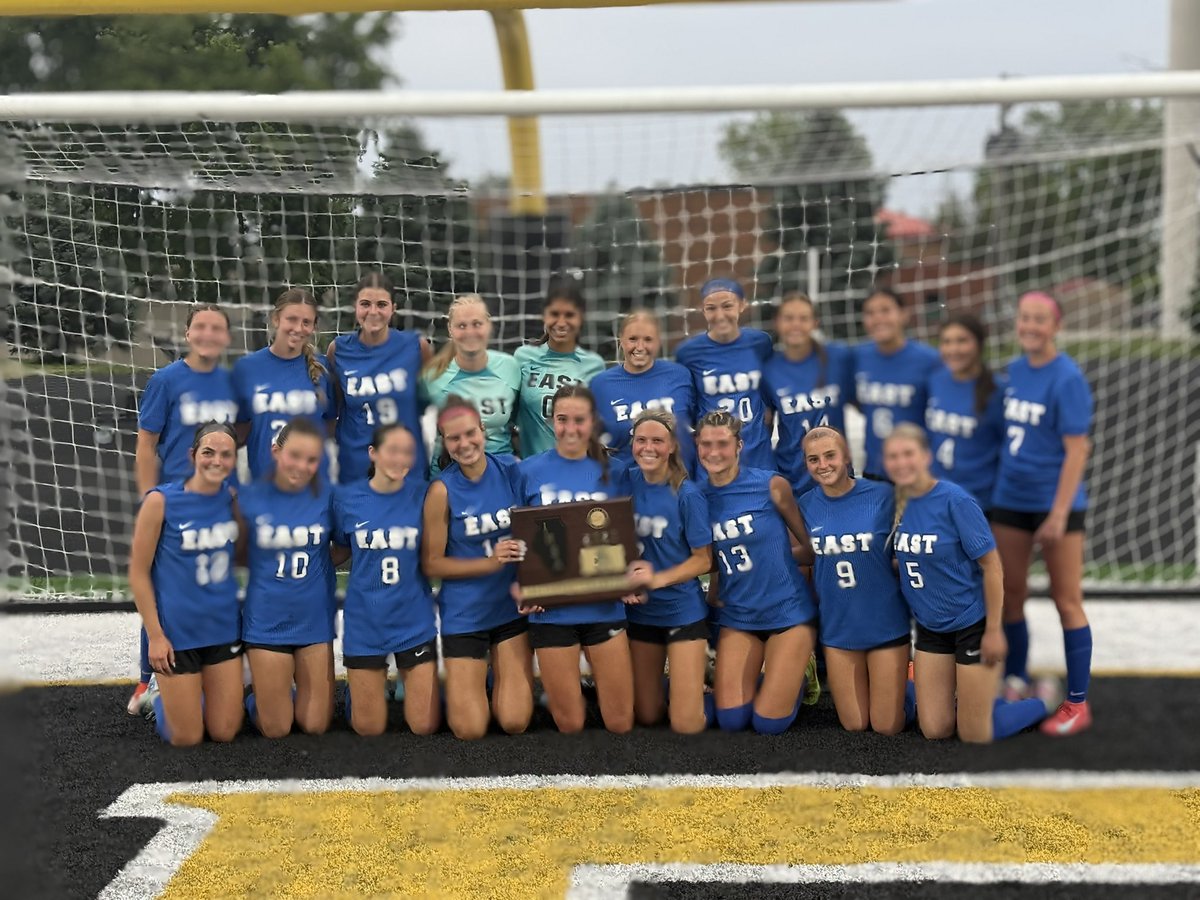 Girls Soccer is your Sectional Champion! Well played 3-0 victory!  Final 8. On to Supers Tuesday!