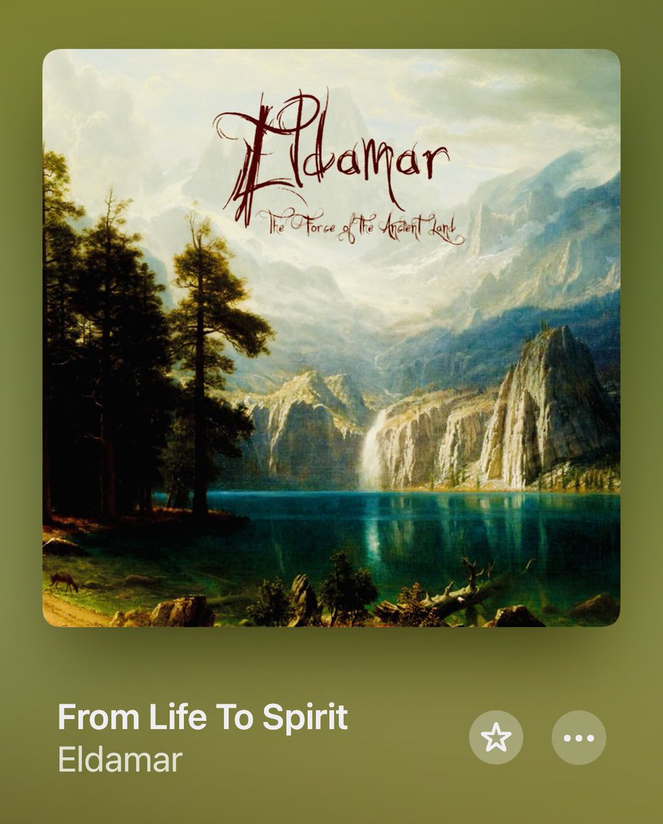 RickBarrios9's tweet photo. Play this at my funeral. #Eldamar https://t.co/wr6RNKPZJF