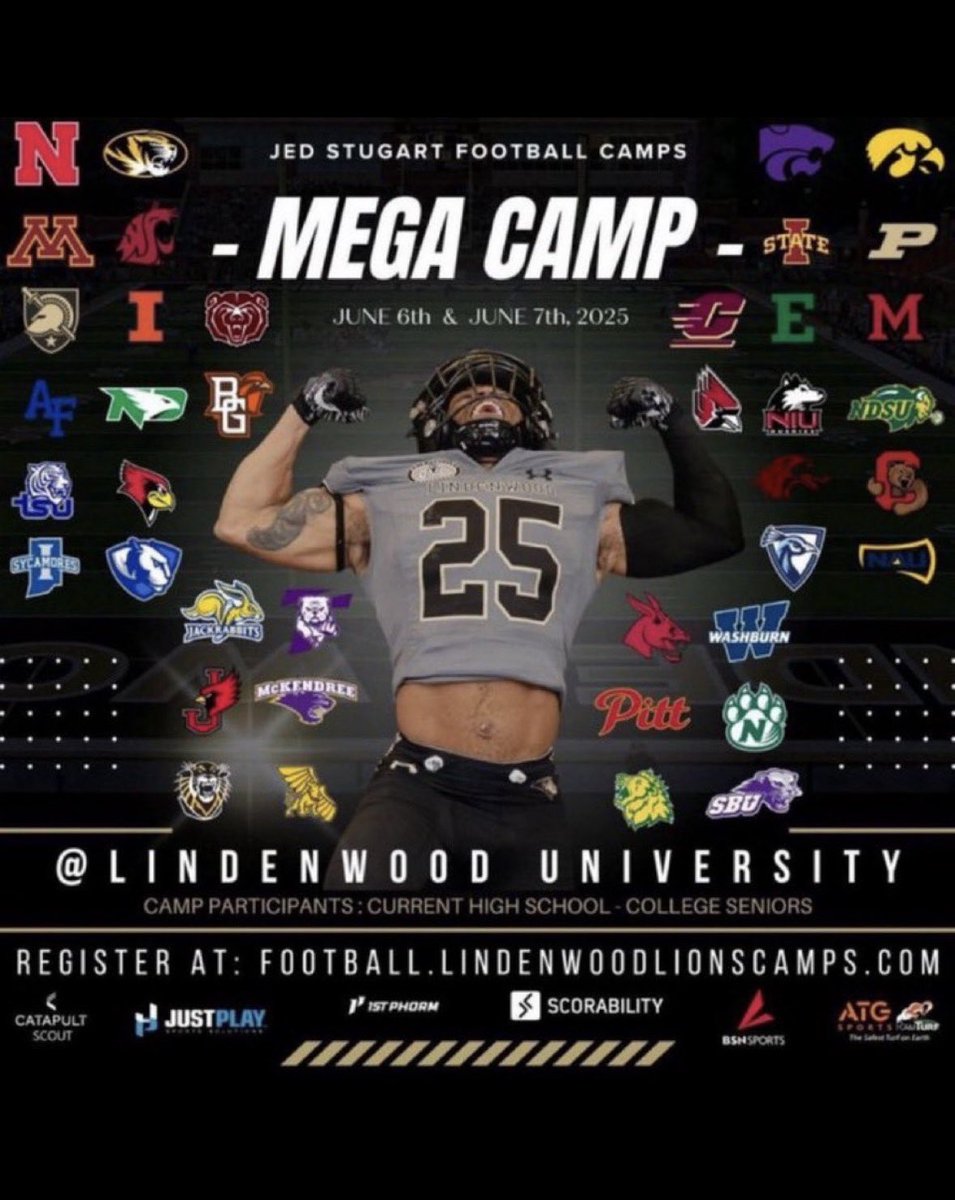 Easton Smith (@eastons08) on Twitter photo I will be attending sessions 1 and 2. Been working to prepare, up to 240 lbs. Excited to compete!
<a href="/JPRockMO/">JP Rock</a> <a href="/6starfootballMO/">Six Star Football | MISSOURI</a> <a href="/sixstarfootball/">Six Star Football | PLUS+</a> <a href="/hef_58/">Derick Heflin</a> I will be attending sessions 1 and 2. Been working to prepare, up to 240 lbs. Excited to compete!
<a href="/JPRockMO/">JP Rock</a> <a href="/6starfootballMO/">Six Star Football | MISSOURI</a> <a href="/sixstarfootball/">Six Star Football | PLUS+</a> <a href="/hef_58/">Derick Heflin</a>