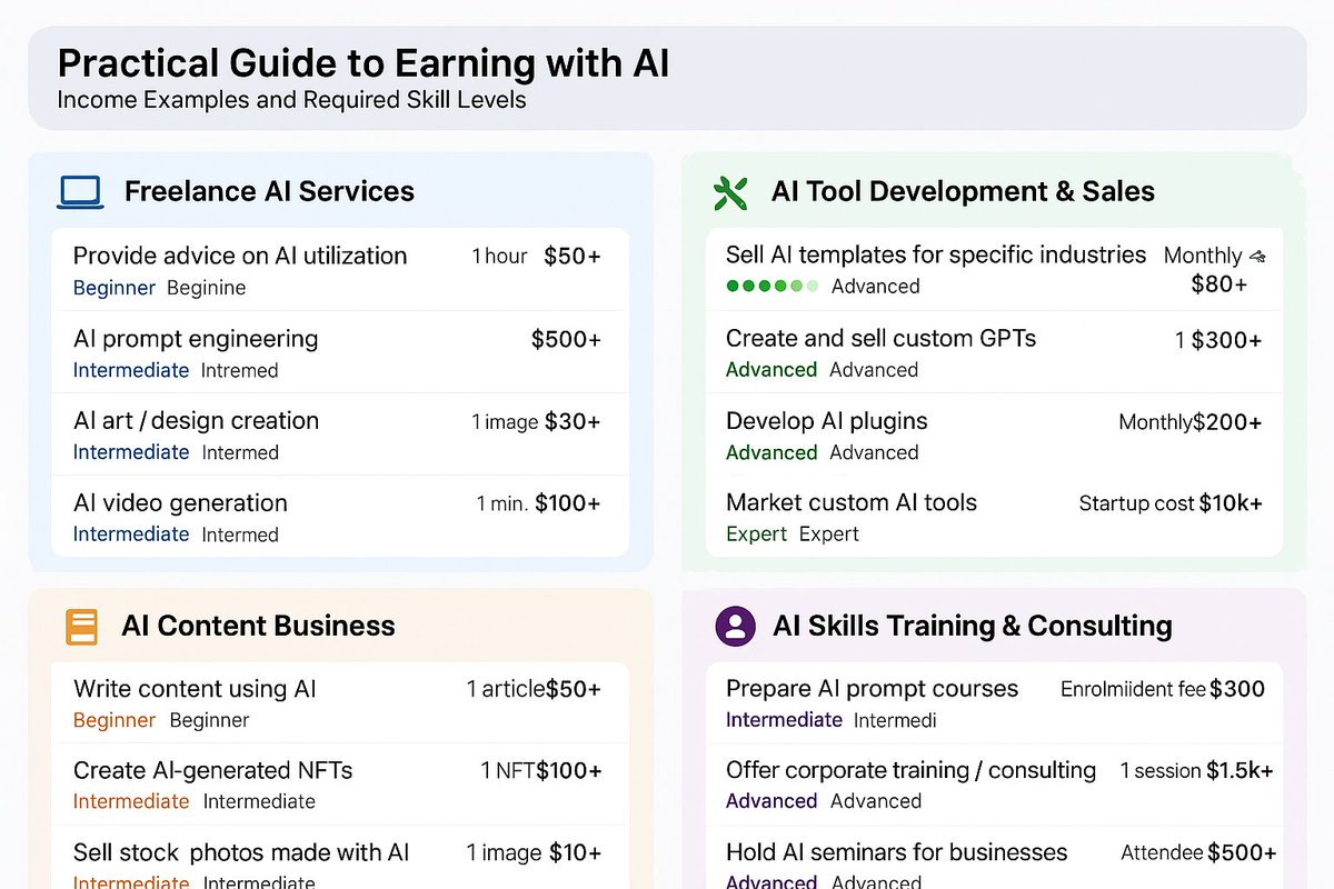 AIEmperors's tweet photo. Here's the AI monetization overview... https://t.co/tsKtMa9IaU