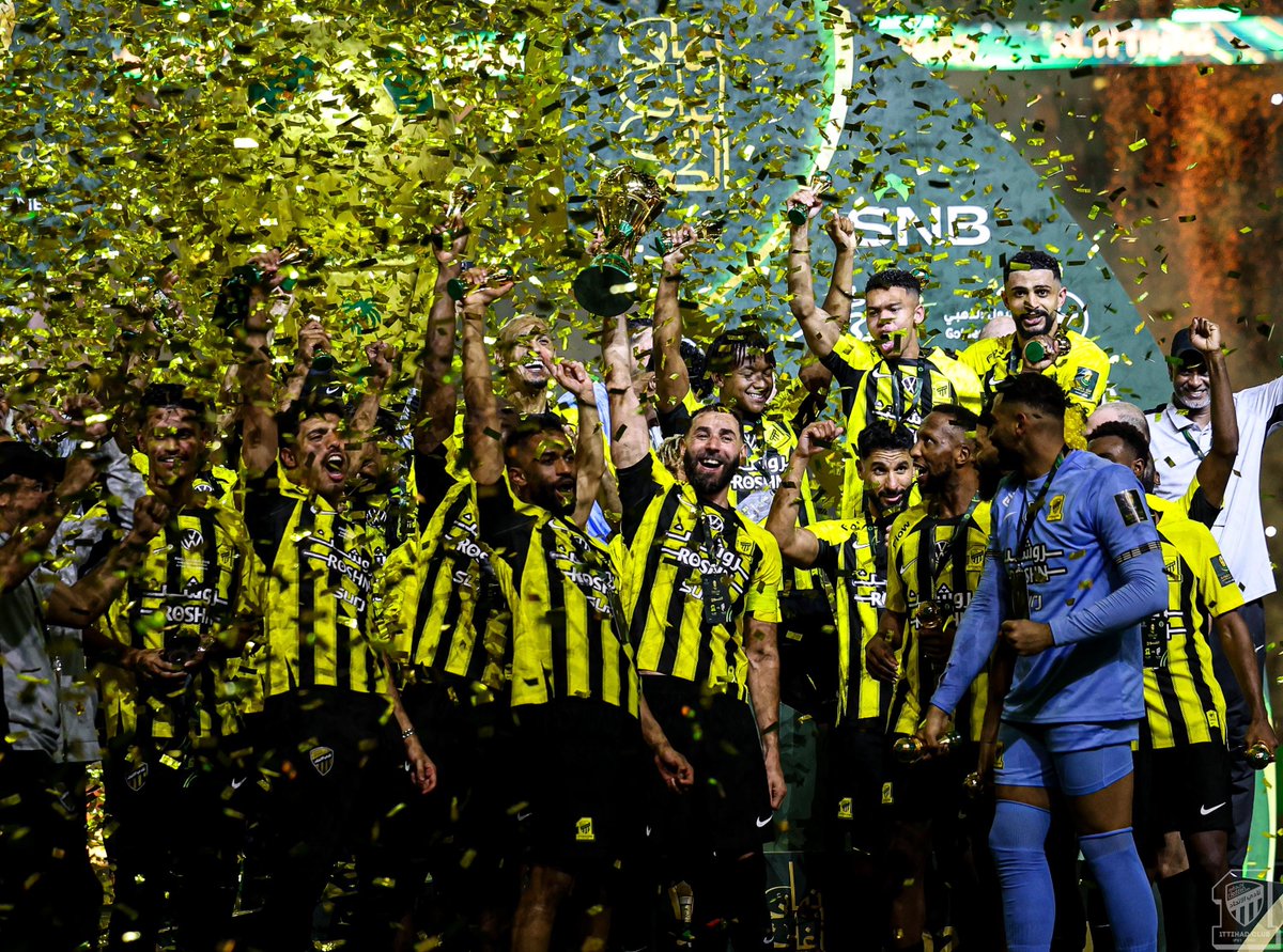 ittihad_en's tweet photo. 𝐶ℎ𝑎𝑚𝑝𝑖𝑜𝑛𝑠 🏆🏆 https://t.co/wjpomn60ci