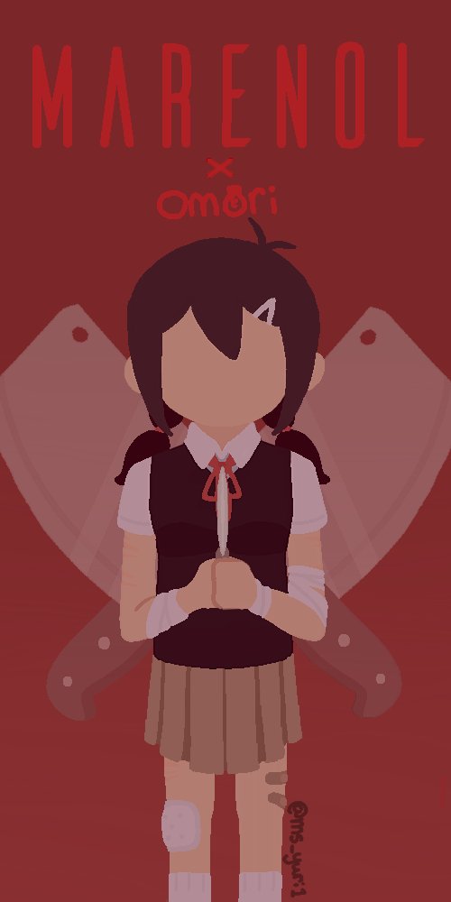 Marenol #OMORIFANART