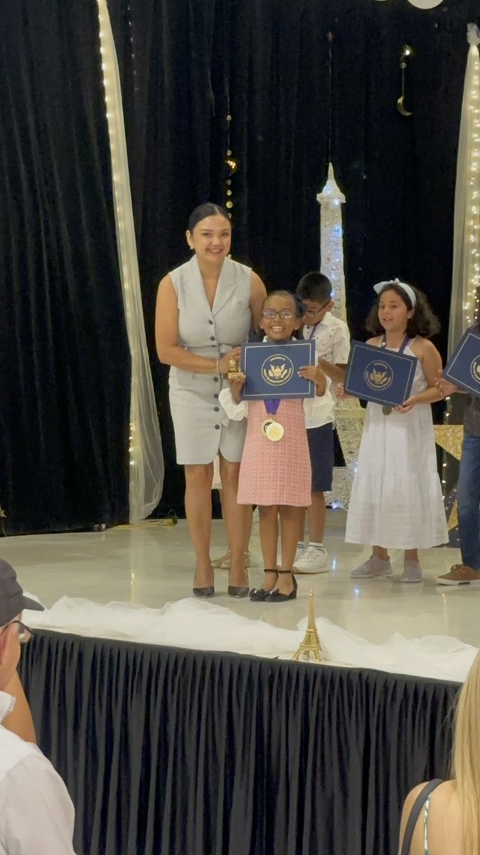 Deneé Munoz (@dmunoz_hms) on Twitter photo Extremely proud of this little girl! She came, she saw, she conquered 2nd grade. 🧡💜
🏆 Principals Award (#1 GPA)
🏆Knight Award
🏆A Honor Roll
🏆Perfect Attendance
🏆UIL/Technology Showcase/Cooking Club
#ProudMommy 🤍 #SkyIsTheLimit 🌟<a href="/Ituarte_ES/">Sgt. Roberto Ituarte Elementary</a> Extremely proud of this little girl! She came, she saw, she conquered 2nd grade. 🧡💜
🏆 Principals Award (#1 GPA)
🏆Knight Award
🏆A Honor Roll
🏆Perfect Attendance
🏆UIL/Technology Showcase/Cooking Club
#ProudMommy 🤍 #SkyIsTheLimit 🌟<a href="/Ituarte_ES/">Sgt. Roberto Ituarte Elementary</a>