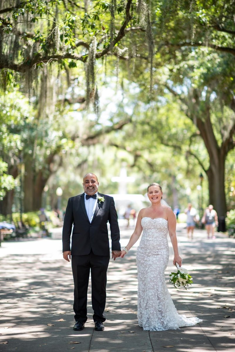 It’s been a crazy year.  Happy anniversary to the best woman on the planet.