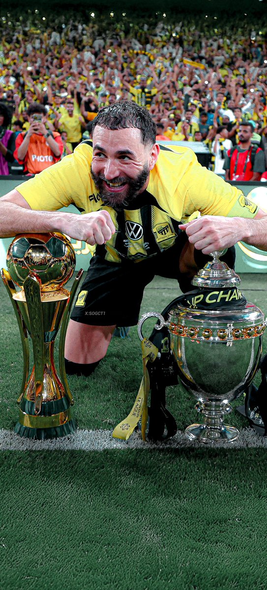 sogct1's tweet photo. KARIM BENZEMA 🏆💛 https://t.co/7kvlgevTZa