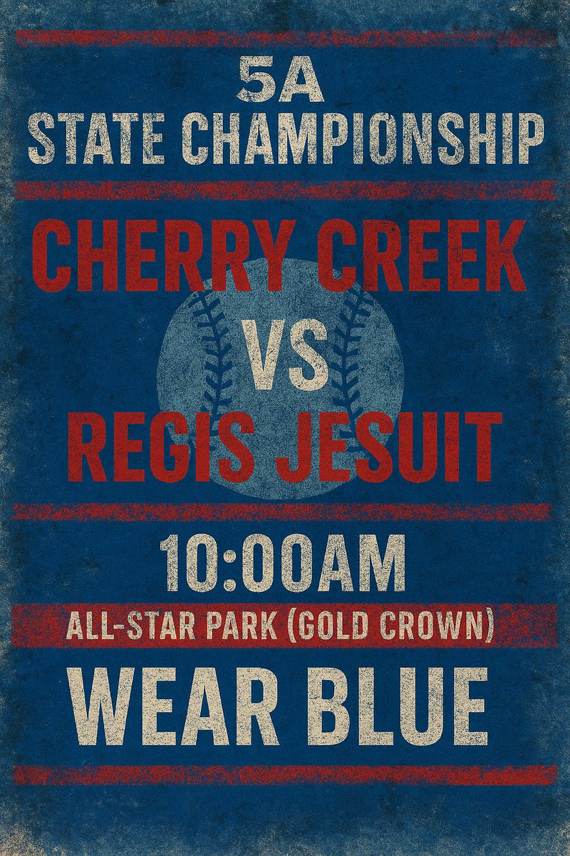 Cherry Creek ⚾️ tweet media
