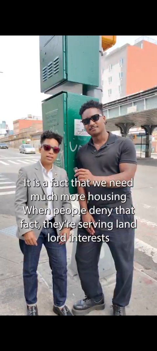 This video could not come with better timing for national discourse:

This is exactly how Progressives tell an Abundance supply-side story in populist framing

"Low supply vacancy is the root of landlord market power" is populist, has an abundance solution, &amp; is factually true!