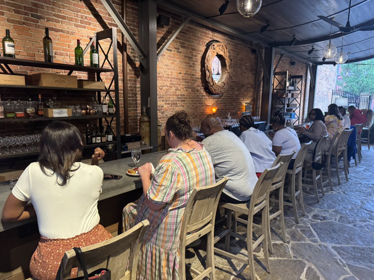 School leaders joined by board members &amp; mentors came together for a special time of food &amp; fellowship complete w/ a shout-circle to lift each other up on one another’s shoulders reminding us of the glue that holds us all together - “2 campuses, 1 brand” built on our core values!