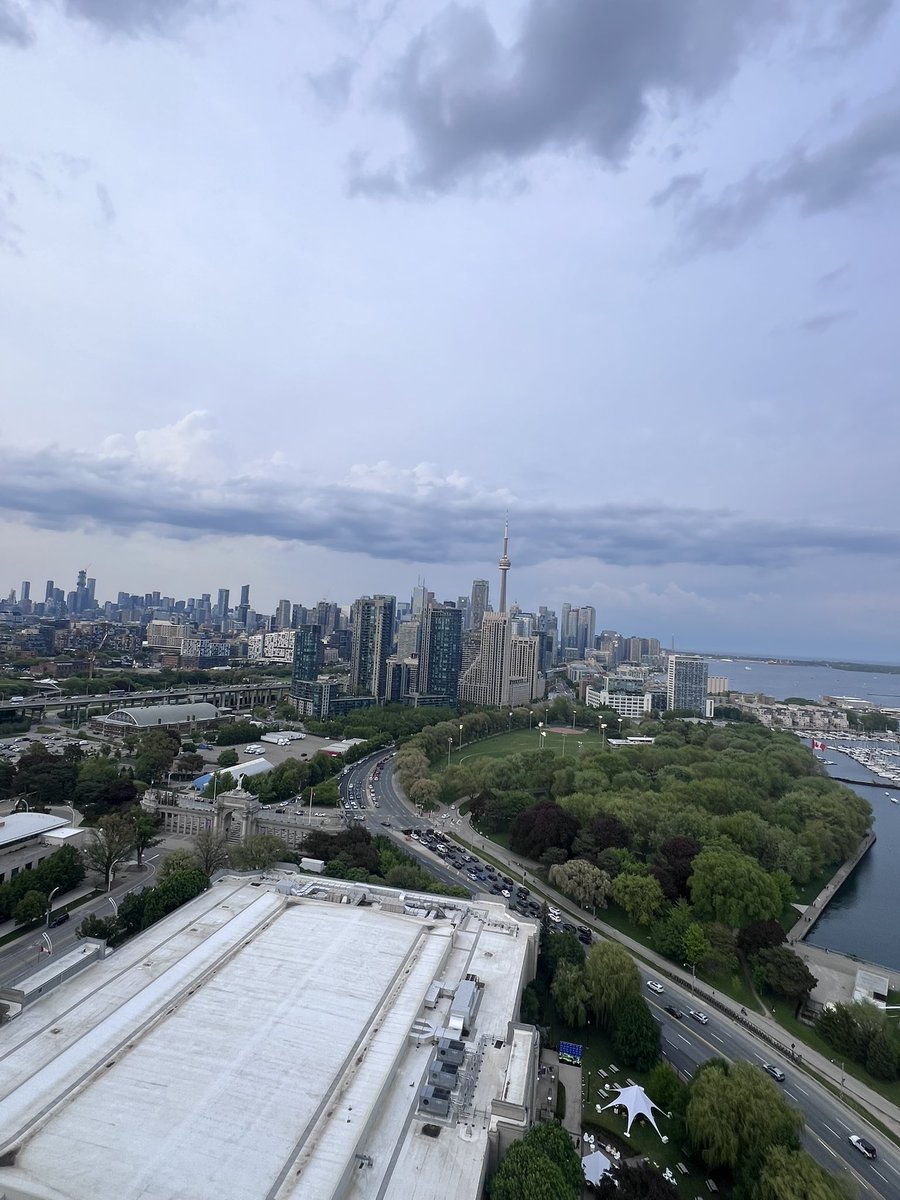 DavisPaipa's tweet image. What a views of Toronto 🫡