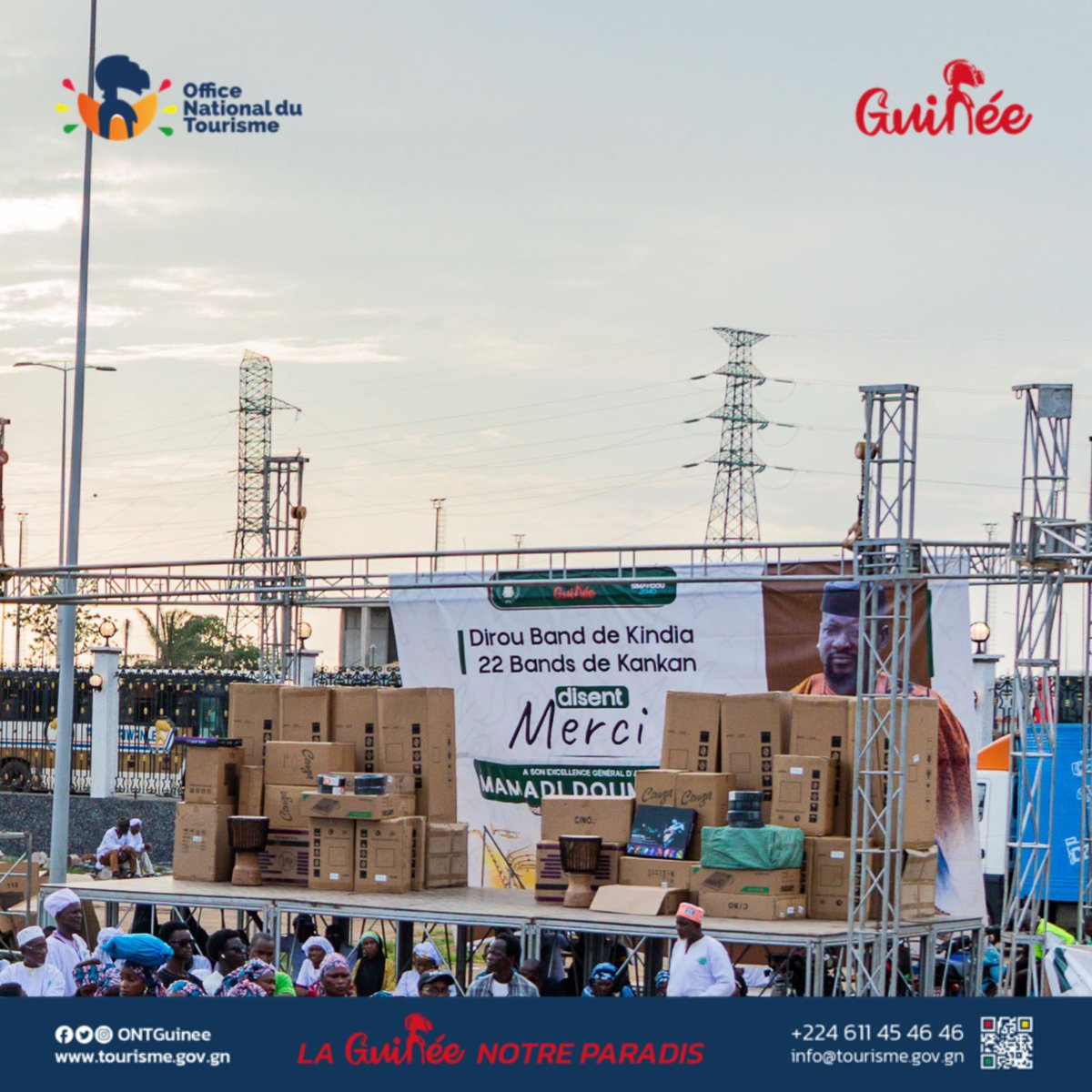 Office National du Tourisme de Guinée tweet media
