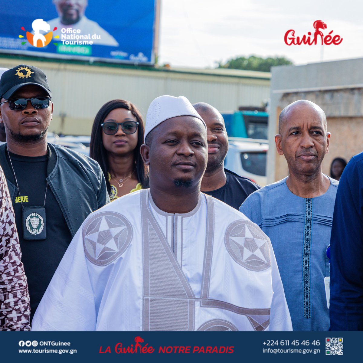 Office National du Tourisme de Guinée tweet media
