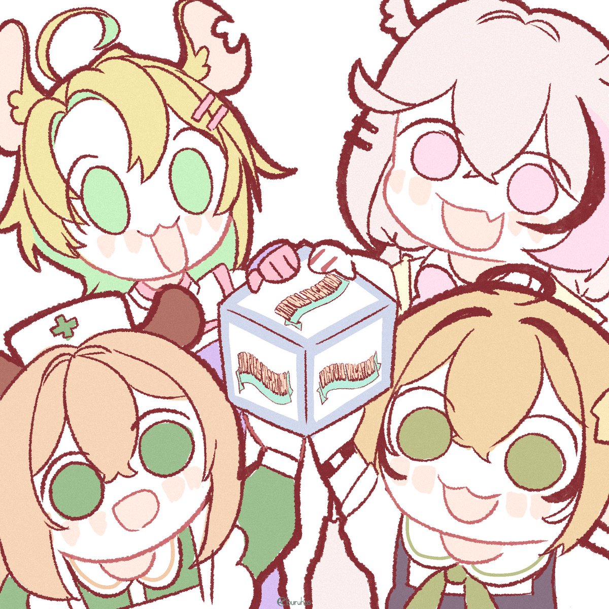 Concert girlies doodle
#Nimagery #doobart #AshtonARTen #hyunillust