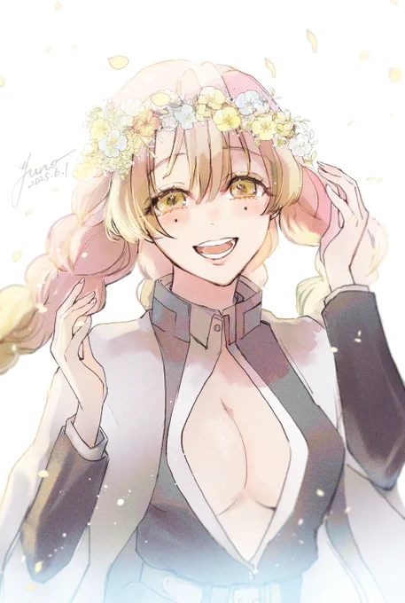 #甘露寺蜜璃誕生祭2025 #甘露寺蜜璃生誕祭2025 みつりちゃんお誕生日おめでとう