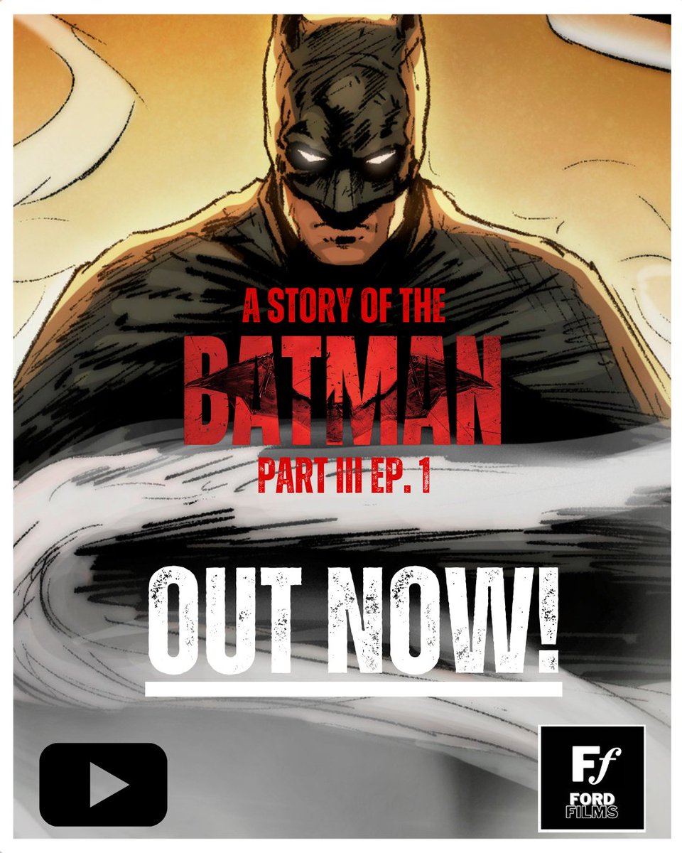 OUT NOW- Watch/Read Part III Episode 1 of our digital motion comic on our website (in bio) and YouTube!
"A Story of The Batman" Part III Episode 1 MOTION COMIC
youtu.be/61-2CRc7h3k?si…