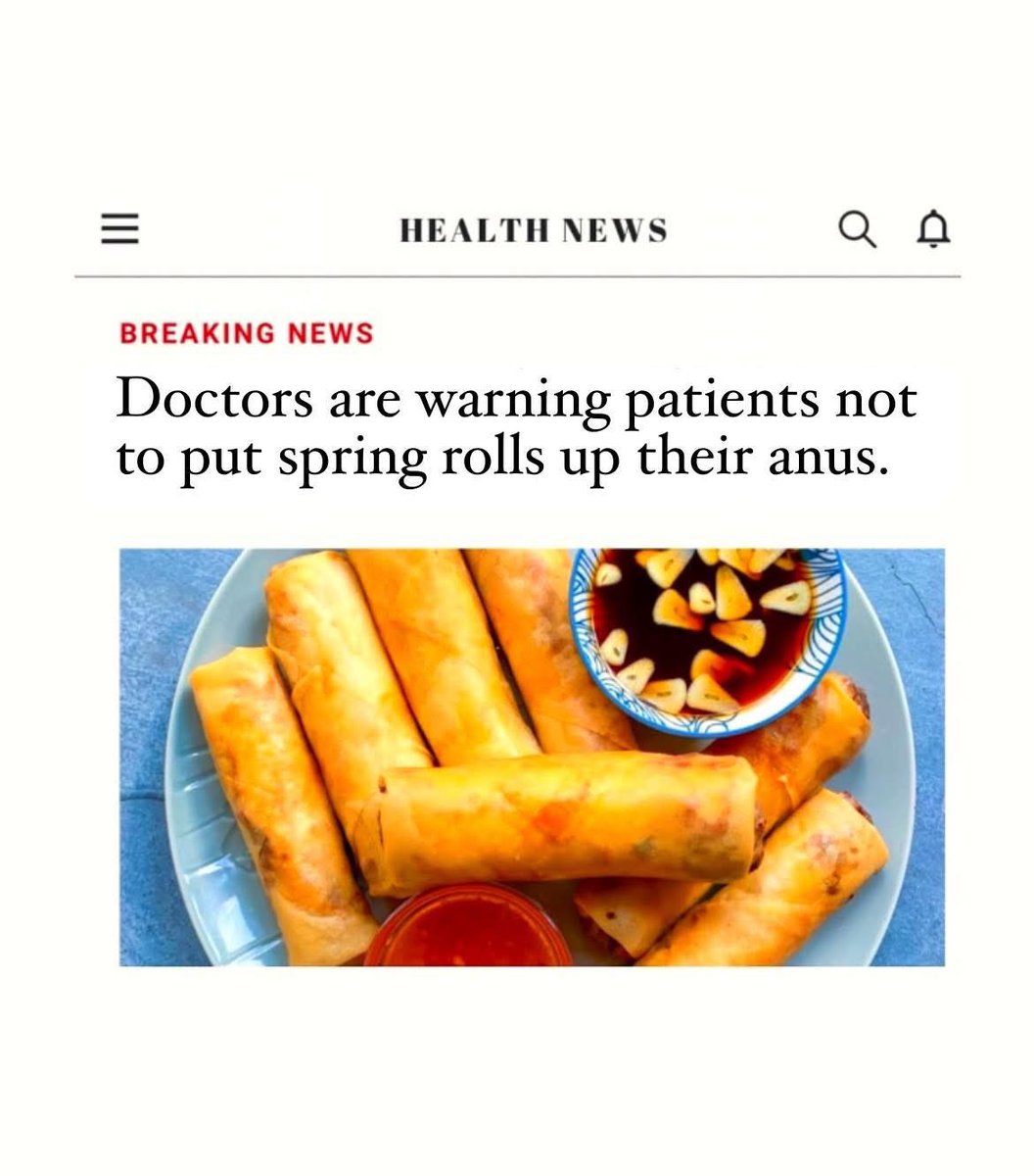 Now they tell me!